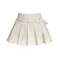 Ecru with Lace-Up Style