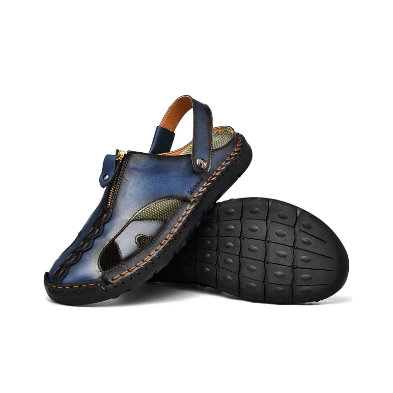 Wen Nai River Trekking Shoes Men's Blue-3