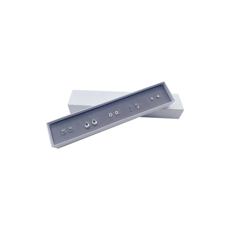 BENNISS Alloy Stud Earrings Unisex-0