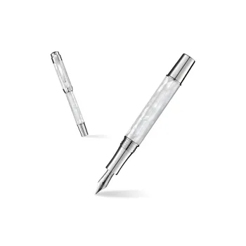 Laban Mother Of Pearl Glacier White Collection Pens
