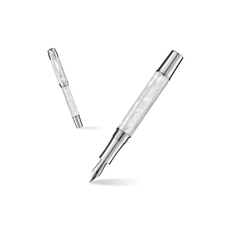 Laban Mother Of Pearl Glacier White Collection Pens-0