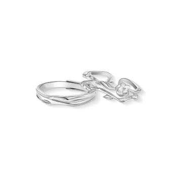 Treasure Love S925 Silver Rings Unisex