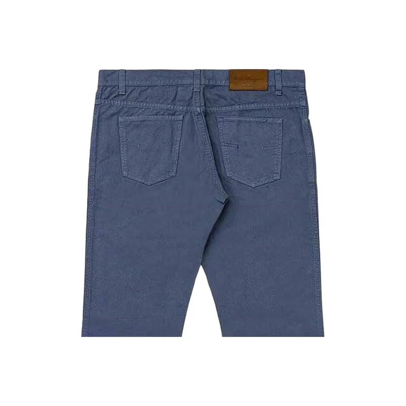 FERRAGAMO SS23 Casual Pants Men's Navy Blue-2