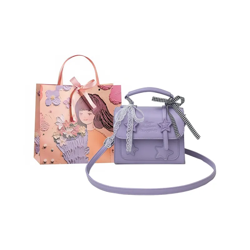 PARK DANCE PU Shoulder Bag, Crossbody Bag, Handbag Women's Multicolor-4