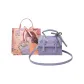 Purple+Ribbon+Shopping Bag