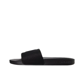CKJ CALVIN KLEIN JEANS Slide Slippers Men's Black