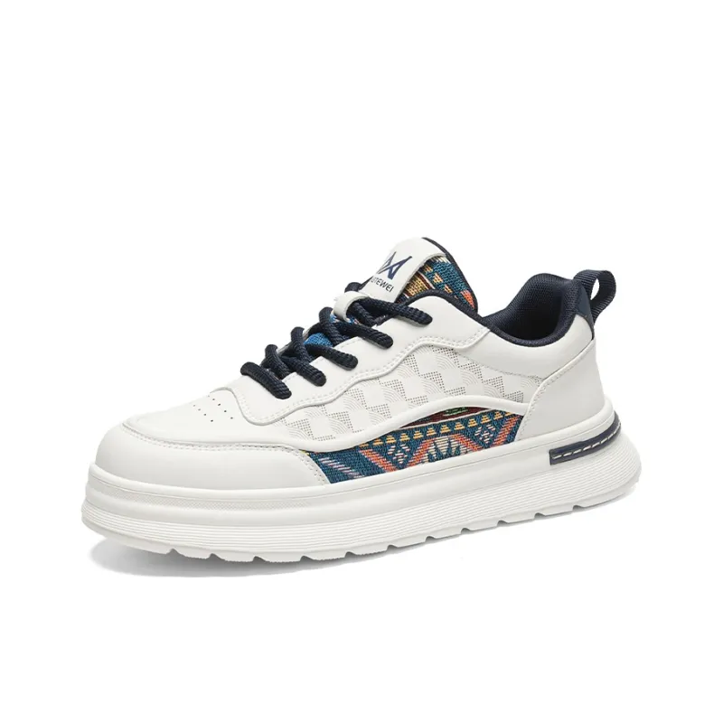 AD Slip Resistant, Abrasion Resistant, Breathable Low Top Skateboard Shoes Men's-6