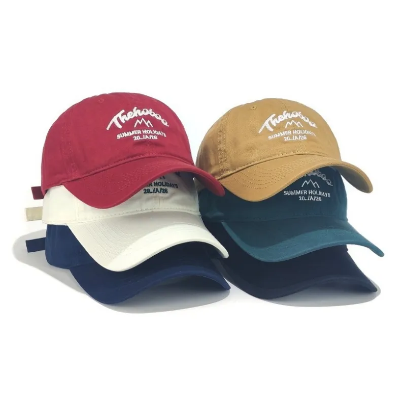Yun Cheng Ya Man Cotton Baseball Caps Unisex-2