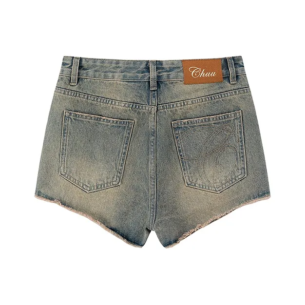 CHUU Denim Shorts Women's Medium Denim Blue-1