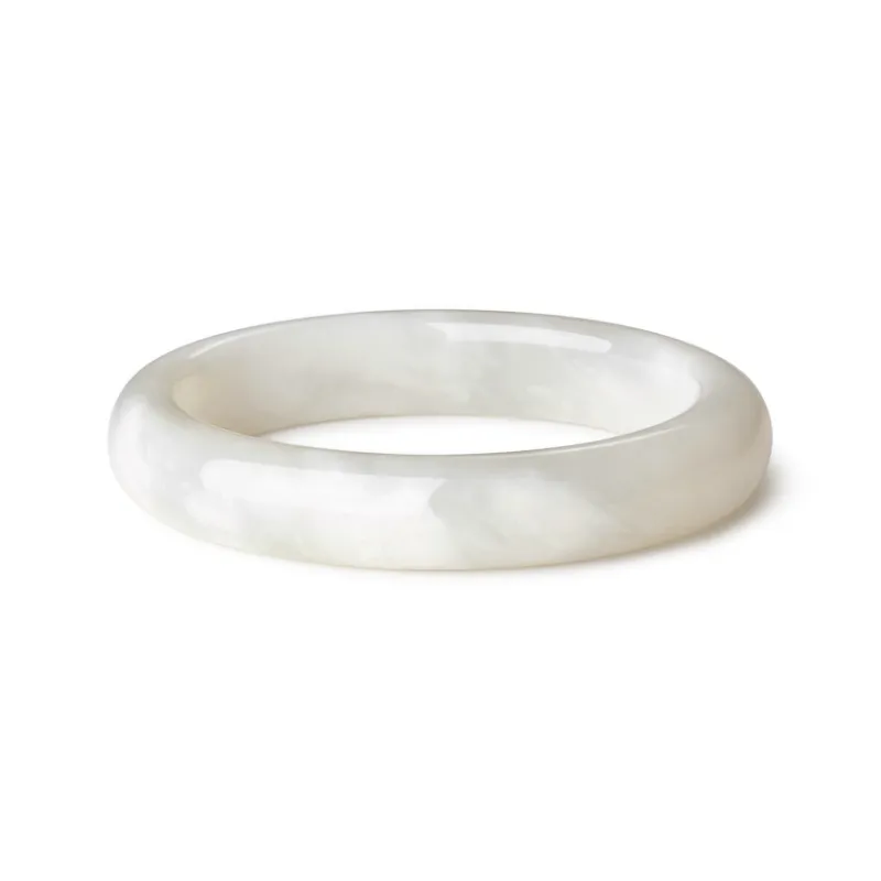 ZXIN JEWELRY Hetian Jade White Jade Women's-1