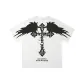 White (3D Embroidery)