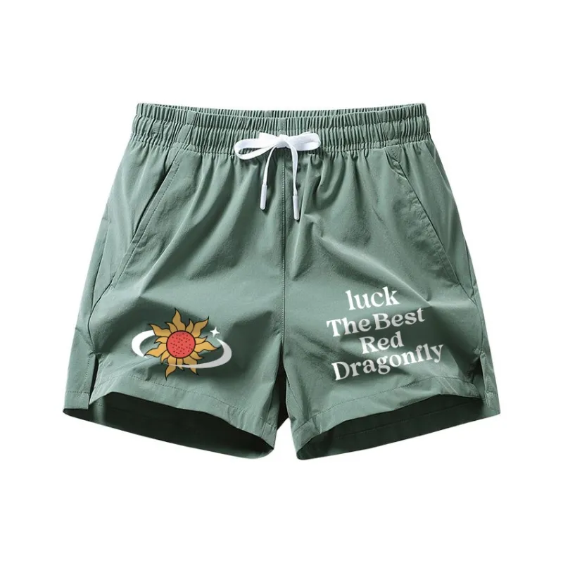 RED DRAGONFLY Casual Shorts Unisex-14
