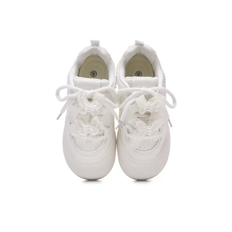 Cob Abrasion Resistant Lightweight Slip Resistant Low Top Skateboard Shoes Women's-3