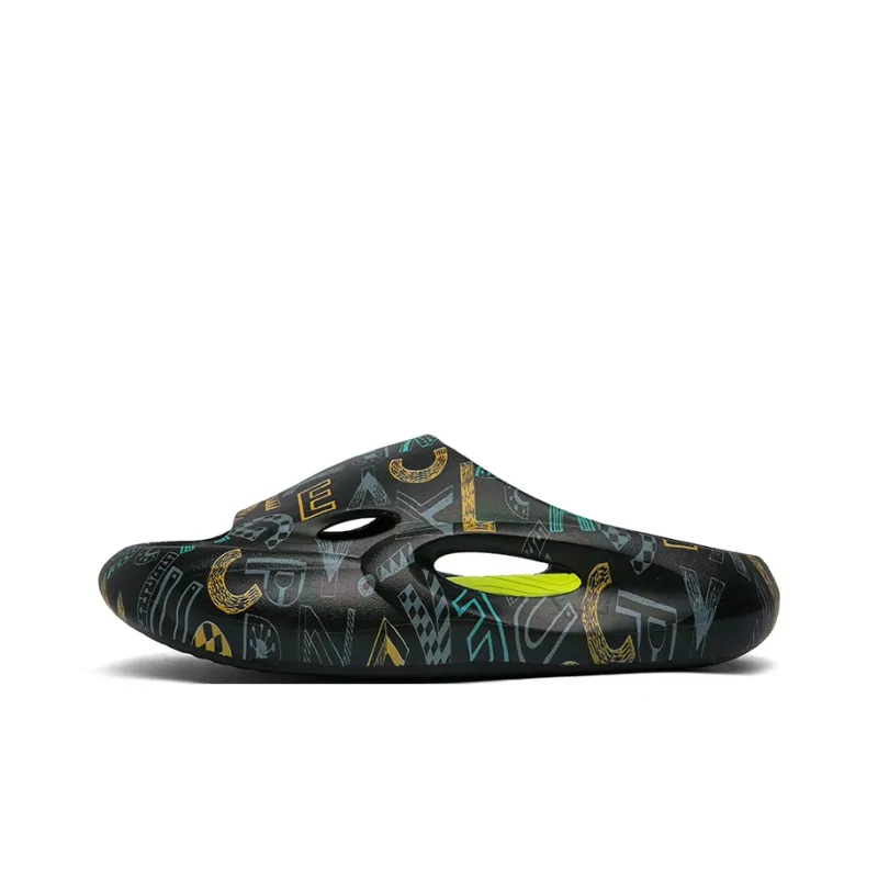KLAOSD Slip Resistant Abrasion Resistant Cushioning Slide Slippers Unisex-8