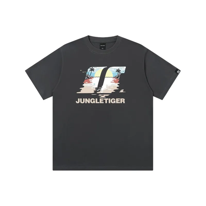 JUNGLE TIGER T Shirts Unisex-4