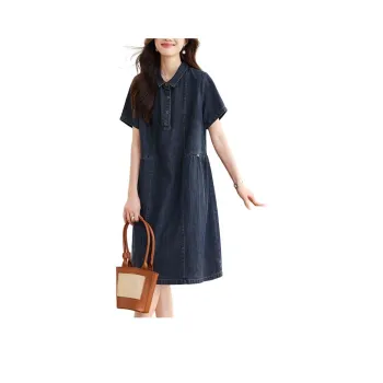 X MOOM Short Sleeved Dress Women's