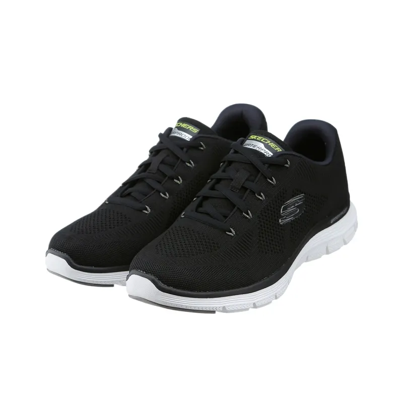 Skechers Flex Appeal 4.0 Low Top Casual Shoes Men's Black-3