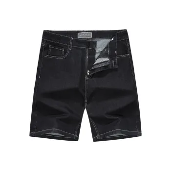 Dance With Wolves Denim Shorts Men's