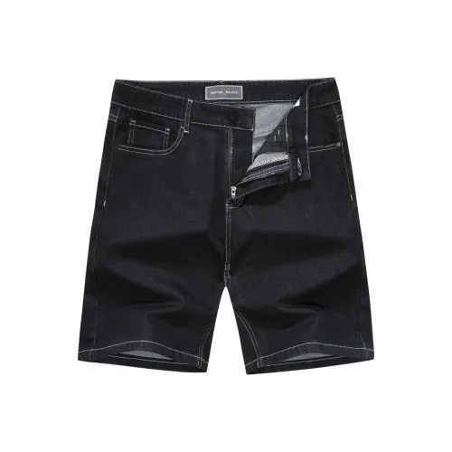 Dance With Wolves Denim Shorts Men's