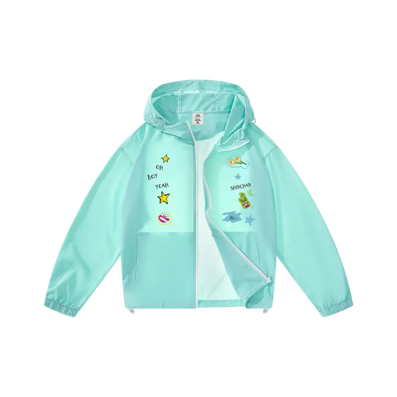 Crayon Shinchan Sun Protection Clothing Unisex-9