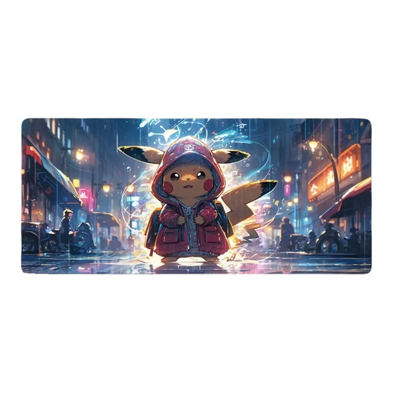 DANYIN Extra Large Gengar Anime Computer Desk Pad Desktop Men's Dormitory Table Mat Computer Mat Mouse Pads-12