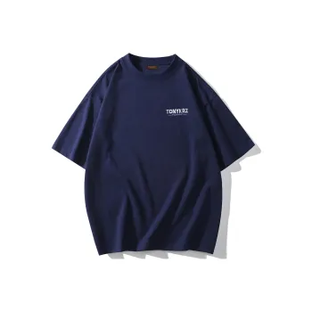 TONYKRZ T Shirts Unisex Navy Blue