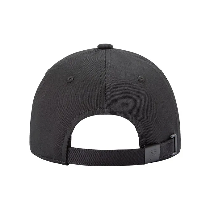 FILA FUSION x MR.DOODLE Cotton Baseball Caps Unisex Iron Ore Gray-2