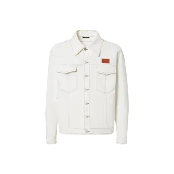 FENDI SS25 Jackets & Coats Men's White