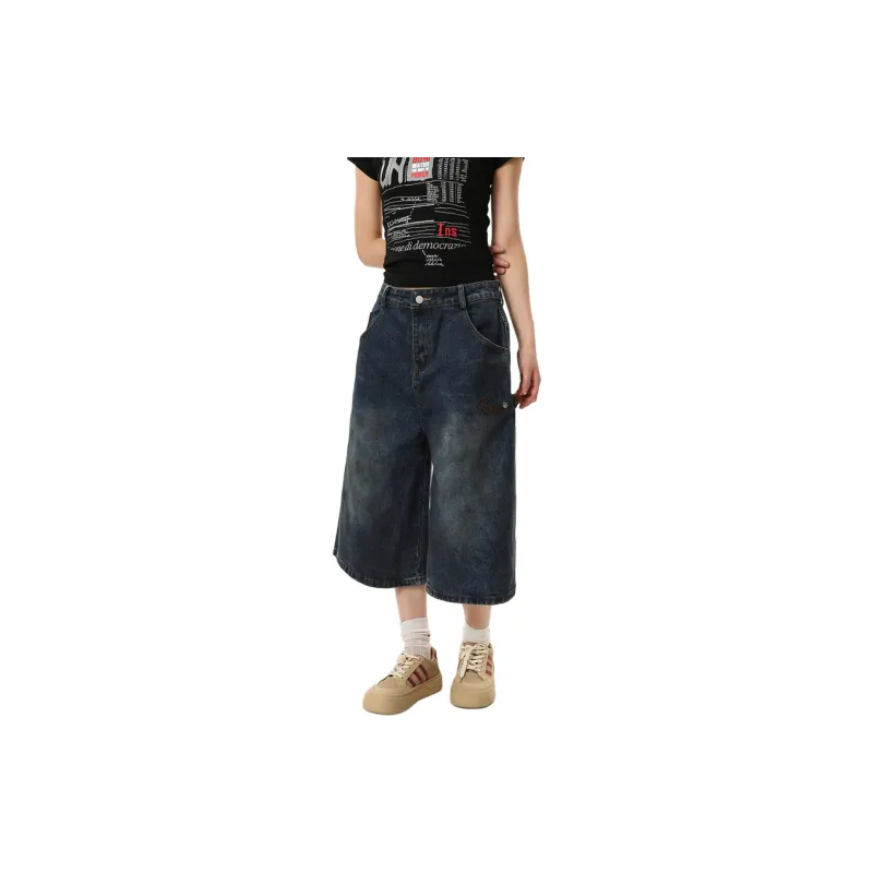 Pirkadat Denim Shorts Unisex-4