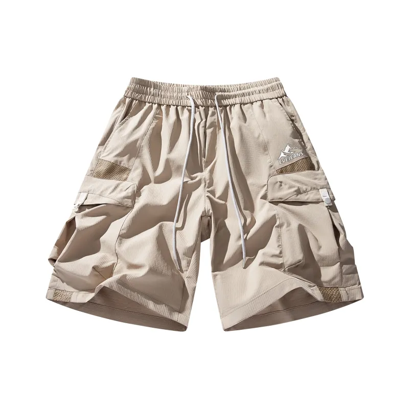 Yiwen Cargo Shorts Unisex-4