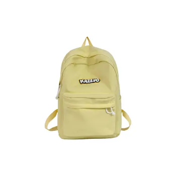 Alcohol Dragon Nylon Backpack Women's Multicolor