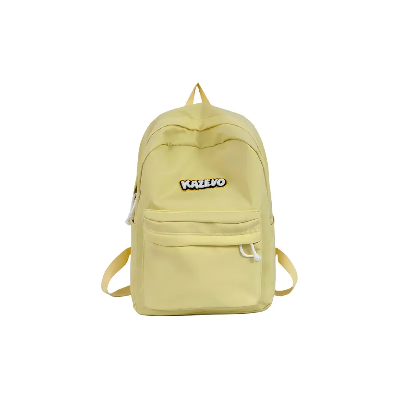 Alcohol Dragon Nylon Backpack Women's Multicolor-0