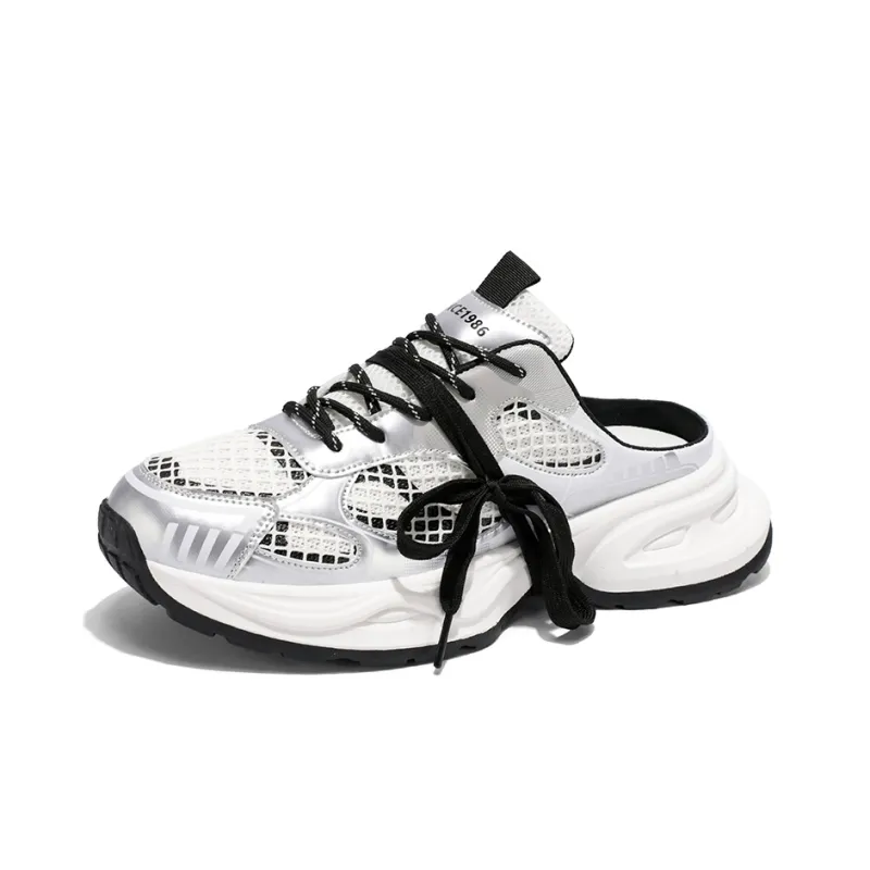 Magelly Abrasion Resistant Slip Resistant Closed Toe Slippers Men's-15
