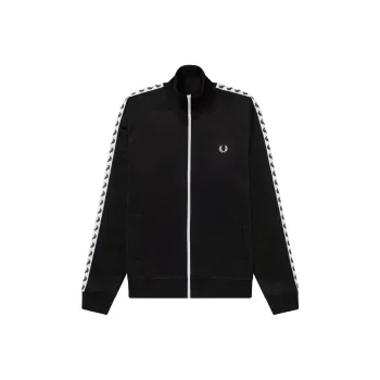 FRED PERRY Jackets & Coats Men's Black