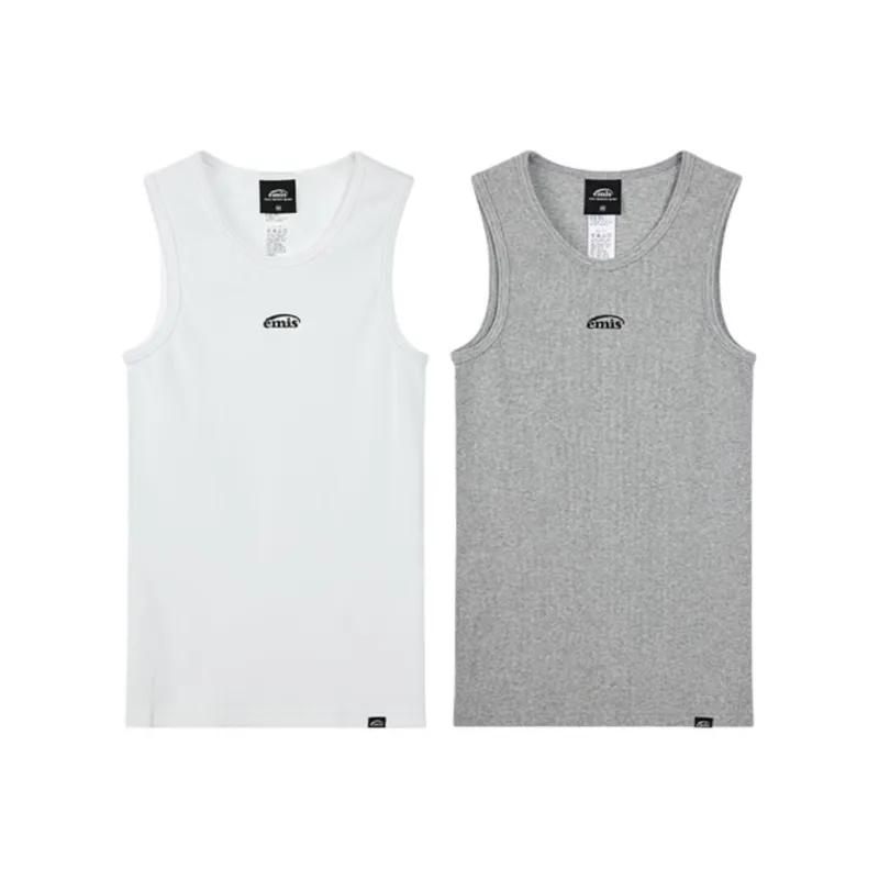 Emis SS25 Tank Top Unisex 2 Pack-5