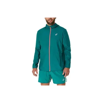 Asics Jackets & Coats Men's Green