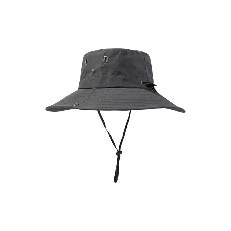Yalu Preferred Polyester Bucket Hats Unisex-5