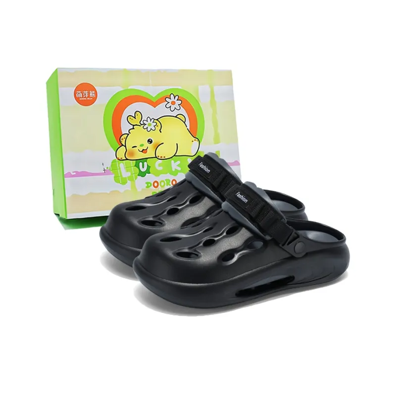 Budding Bear Clogs Unisex-5