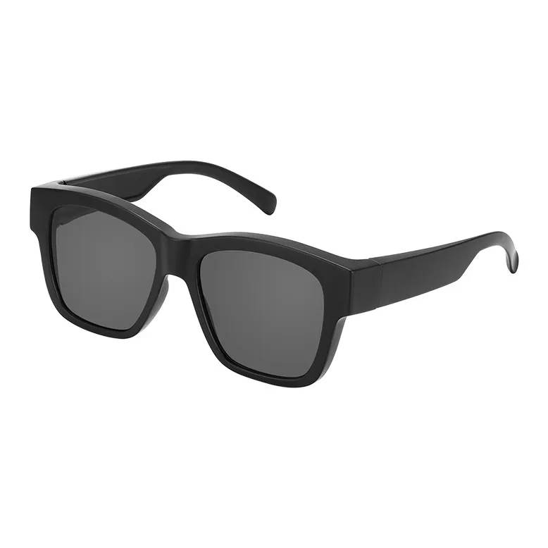 MUYKUY TR/Memory Plastic Square Sunglasses Unisex-0