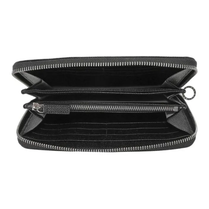 BVLGARI Accessories Wallet Men's Black-2