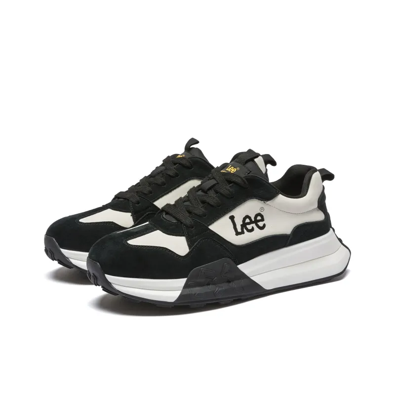 Lee Casual Shoes Men Low Top Khaki/Black White-7