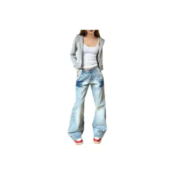 CORNILOT Jeans Unisex Blue