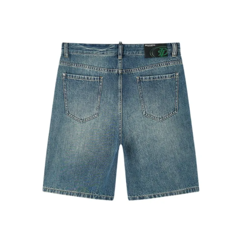 DILLO Denim Shorts Men Light Denim Blue-1