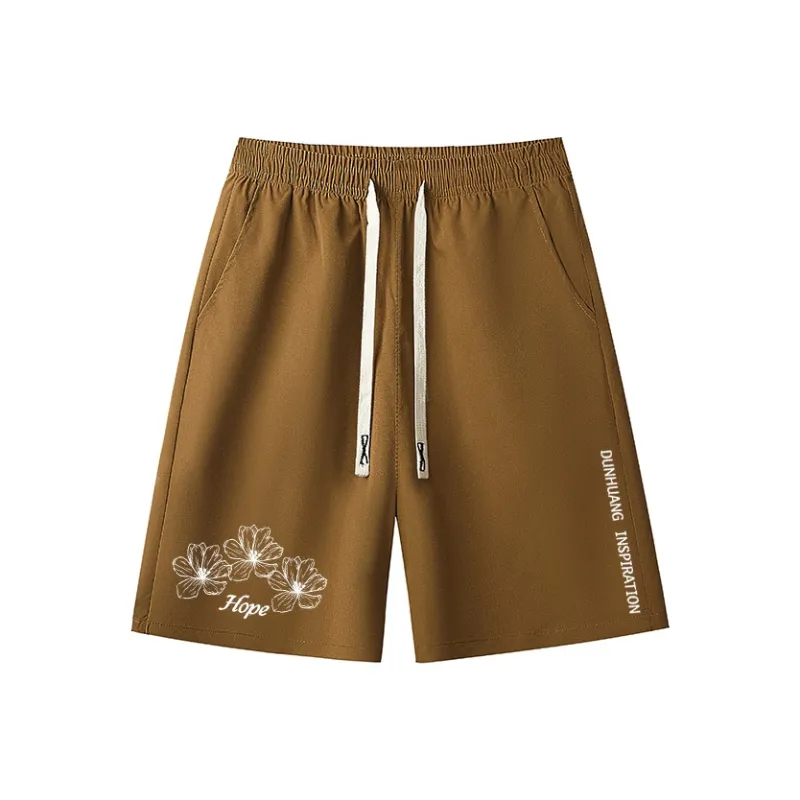 DUNHUANG INSPIRATION Casual Shorts Unisex-2