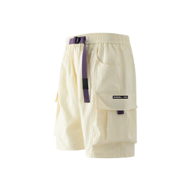WARRIOR Cargo Shorts Unisex-5