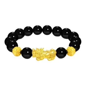 Master Kim Agate Bracelets Unisex