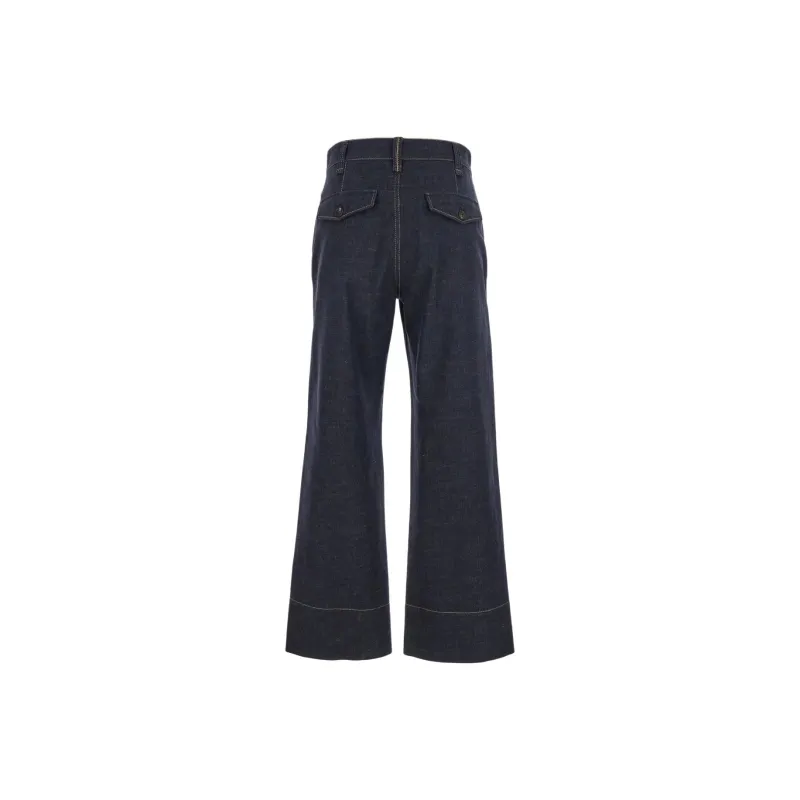 Brunello Cucinelli Jeans Women's Black-1