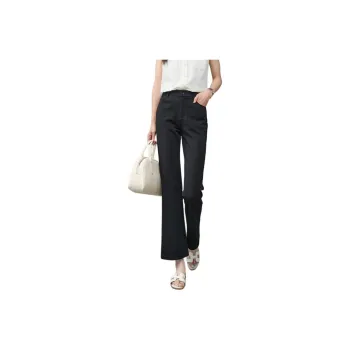 YALIDA Casual Pants Women's Black