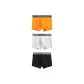 3 Pack (Black+White+Light Gray)