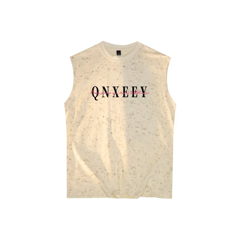 Qnxeey Tank Tops Unisex-6